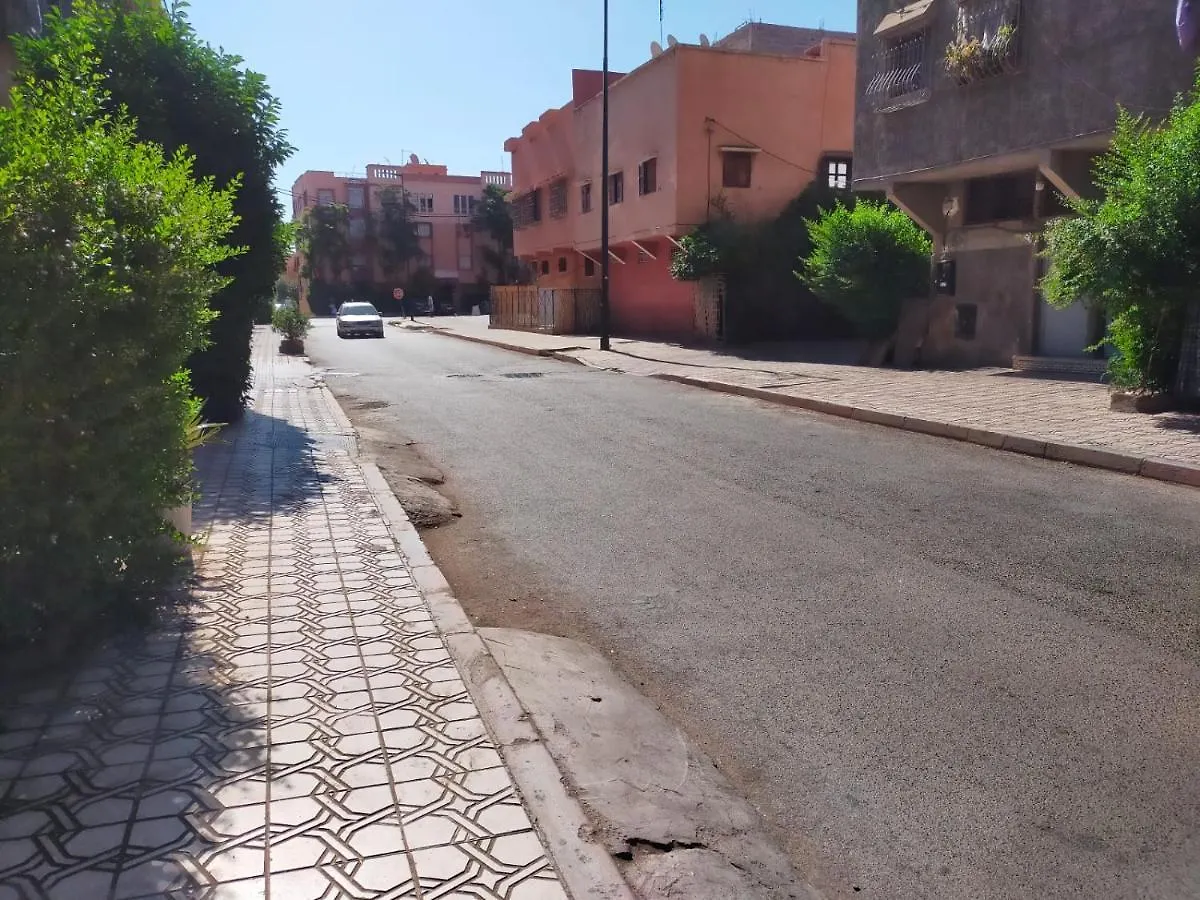 Appartement Relax Marrakech, شقة عائلية بمراكش متوفرة على غرفتين Marokko