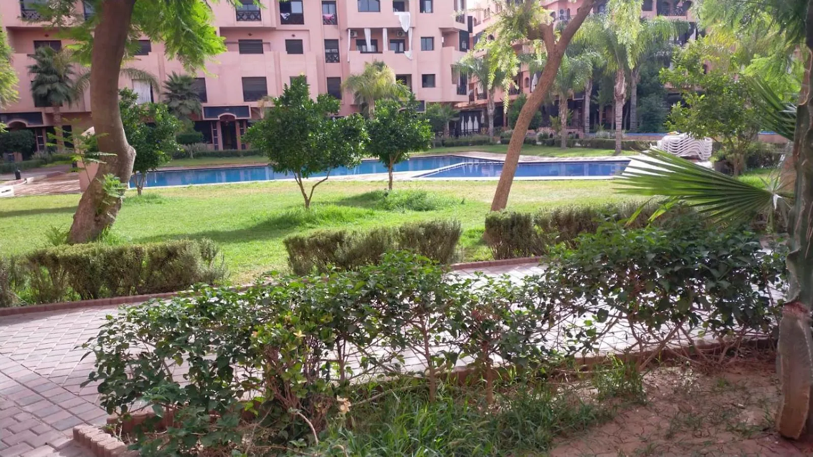 Appartement Relax Marrakech, شقة عائلية بمراكش متوفرة على غرفتين Marokko
